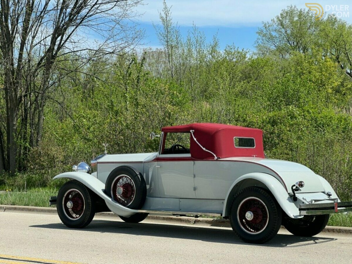1931 Rolls-Royce Phantom I, foto 6