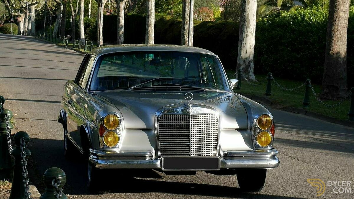 1968 Mercedes-Benz 300 SE Coupe, foto 2