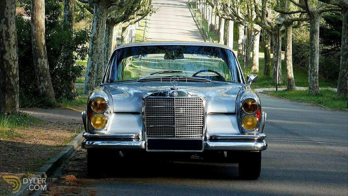 1968 Mercedes-Benz 300 SE Coupe, foto 3