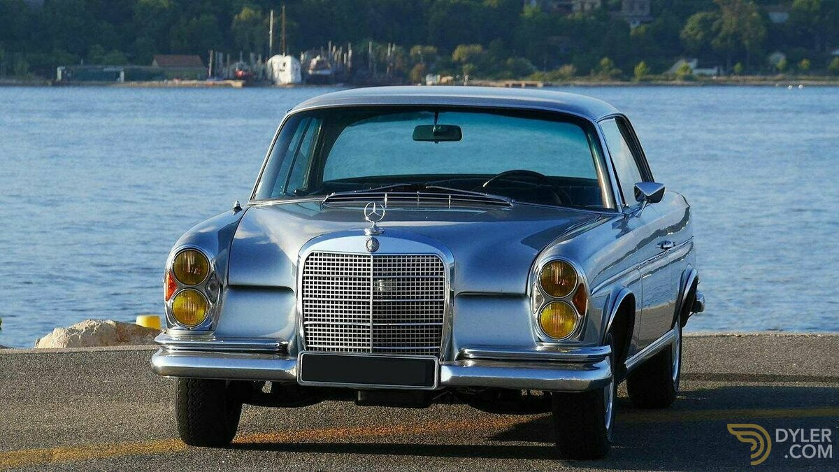 1968 Mercedes-Benz 300 SE Coupe, foto 4