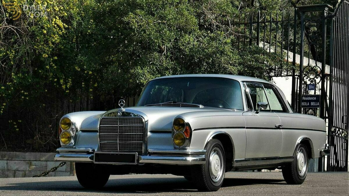 1968 Mercedes-Benz 300 SE Coupe, foto 5