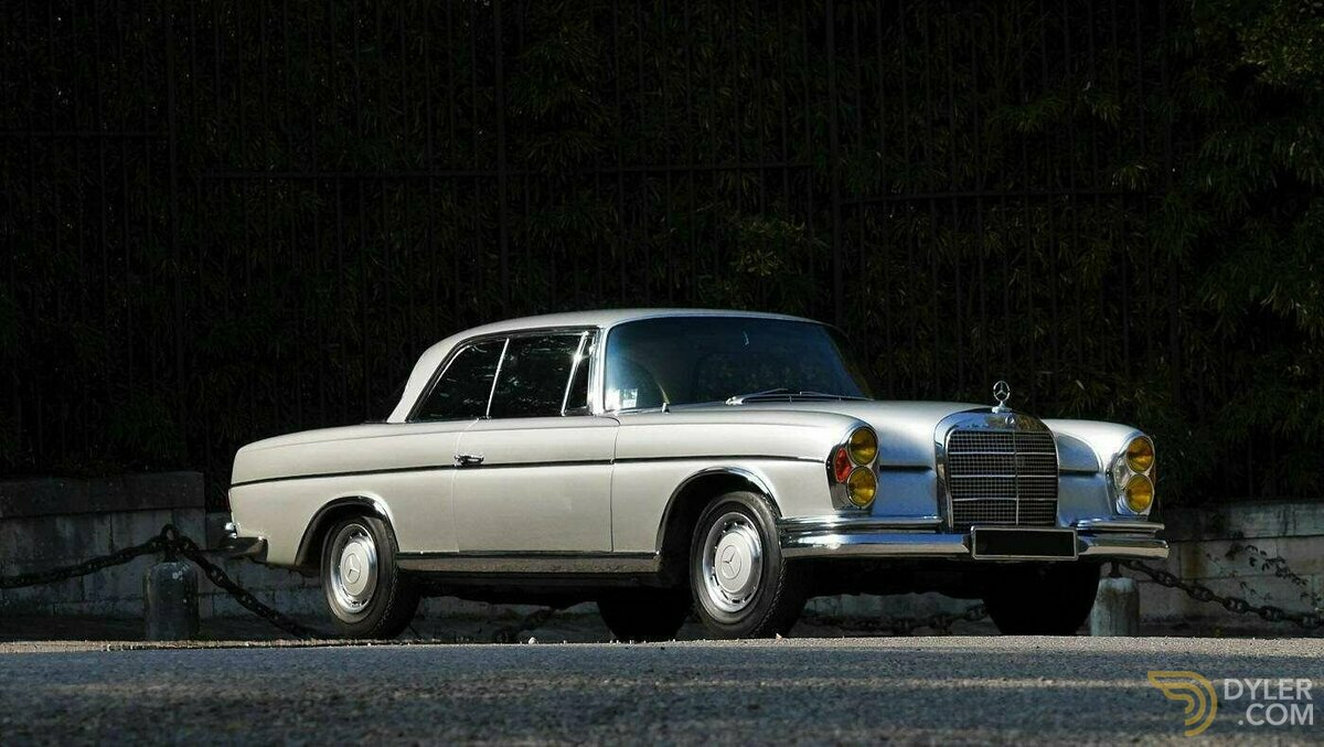 1968 Mercedes-Benz 300 SE Coupe, foto 6