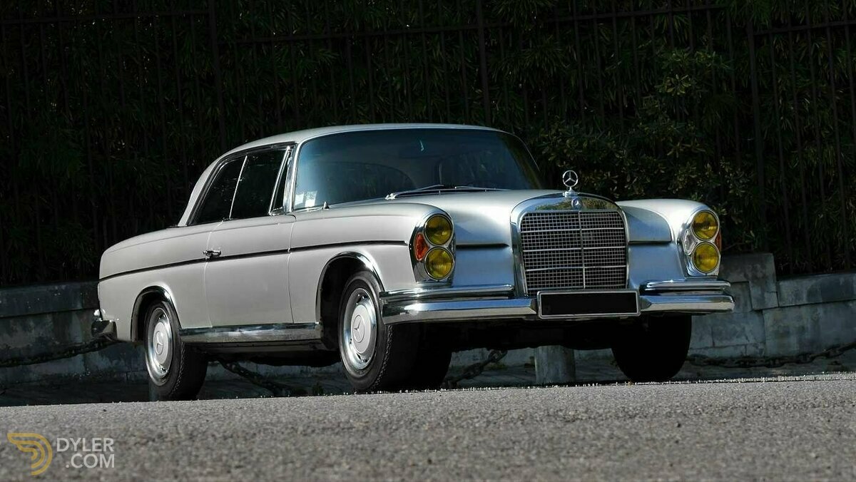 1968 Mercedes-Benz 300 SE Coupe, foto 7