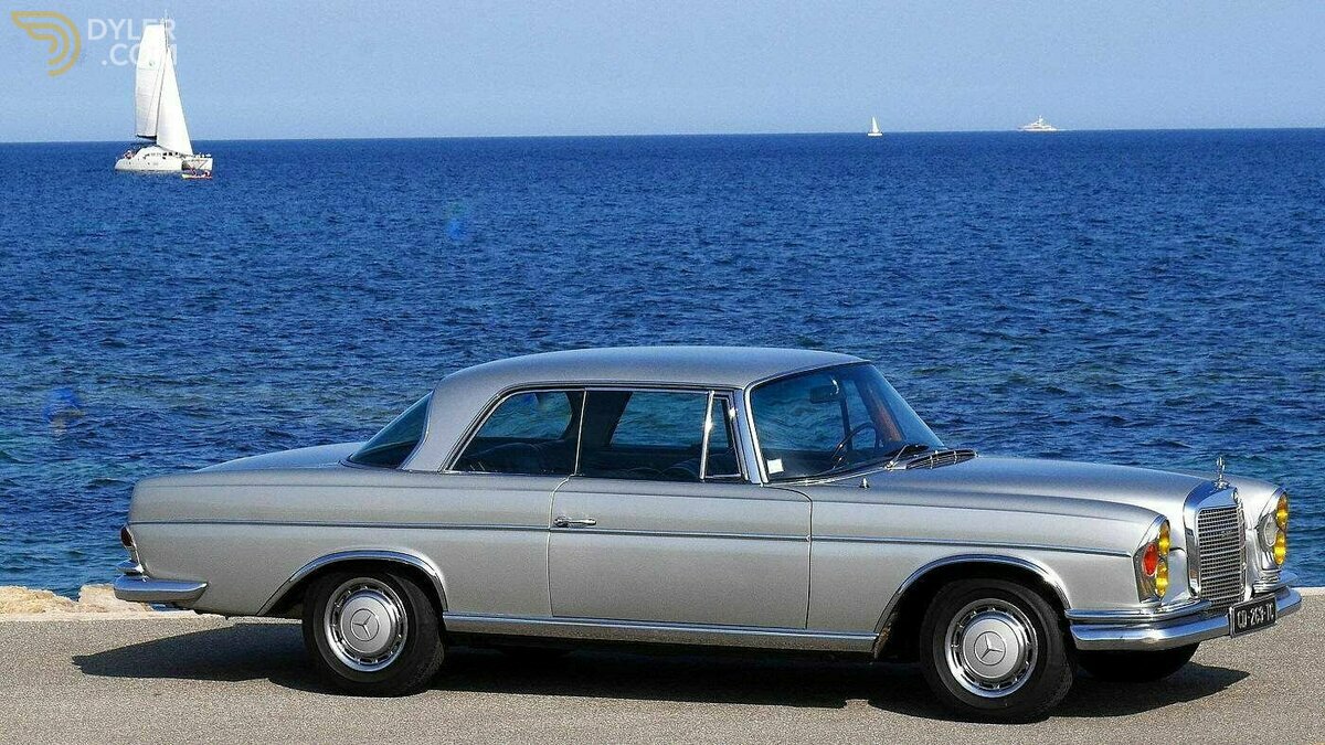 1968 Mercedes-Benz 300 SE Coupe, foto 8