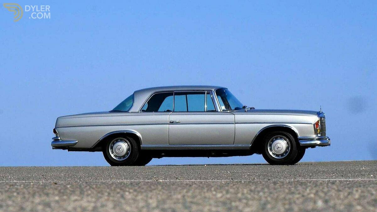 1968 Mercedes-Benz 300 SE Coupe, foto 9