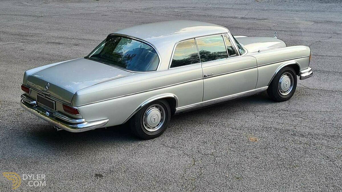 1968 Mercedes-Benz 300 SE Coupe, foto 10