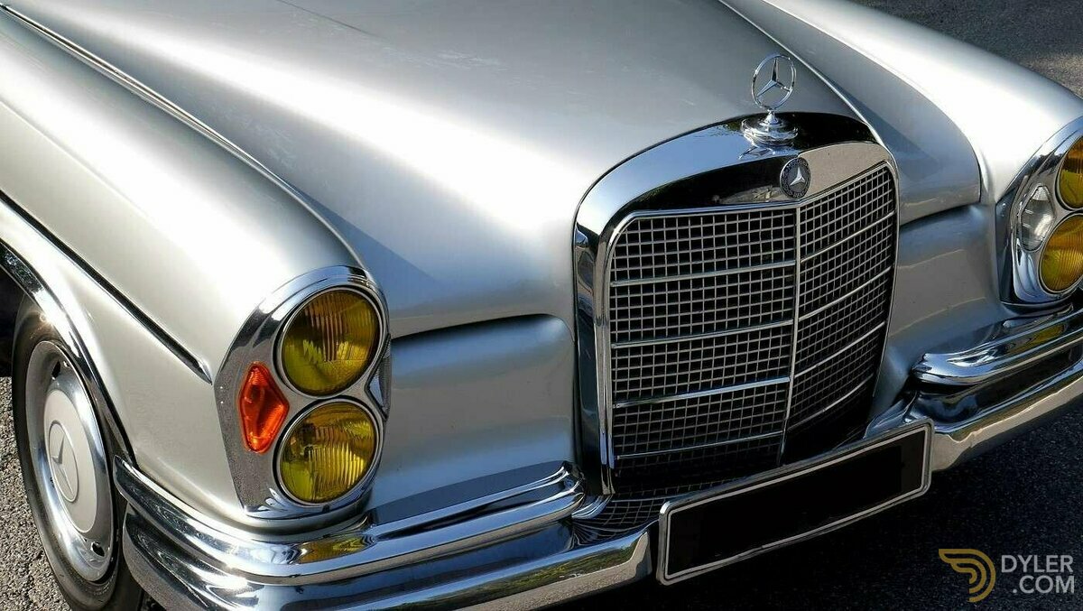 1968 Mercedes-Benz 300 SE Coupe, foto 11