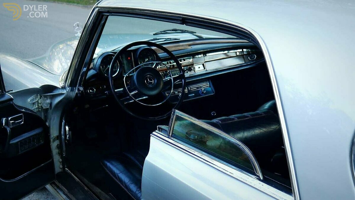 1968 Mercedes-Benz 300 SE Coupe, foto 12