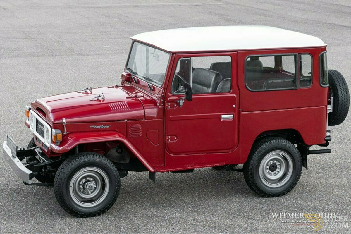 1980 Toyota Land Cruiser BJ40, foto 2