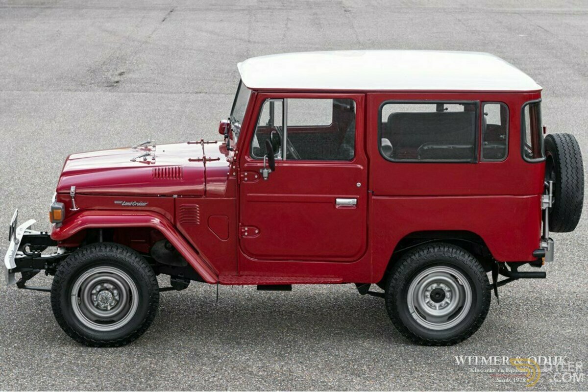 1980 Toyota Land Cruiser BJ40, foto 3