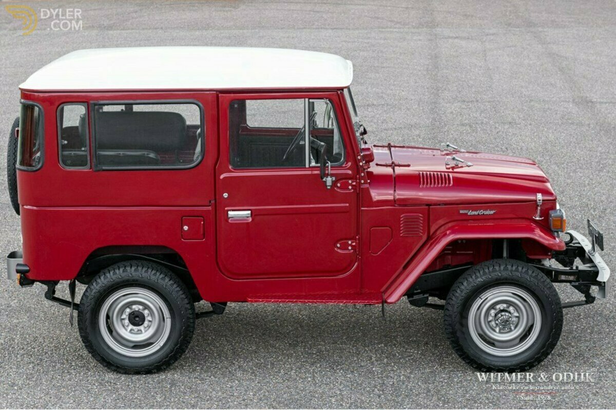 1980 Toyota Land Cruiser BJ40, foto 4