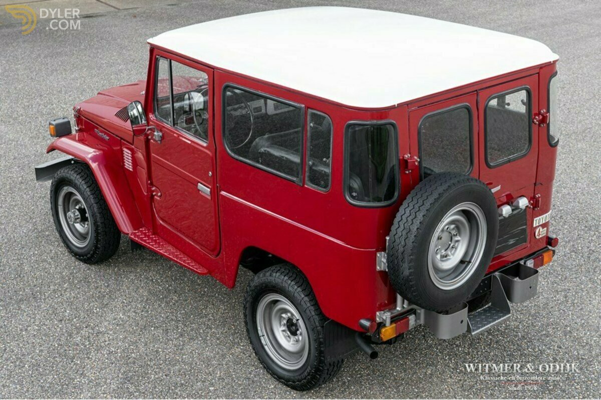 1980 Toyota Land Cruiser BJ40, foto 5