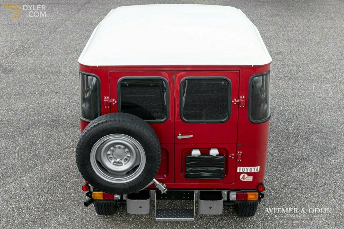 1980 Toyota Land Cruiser BJ40, foto 6