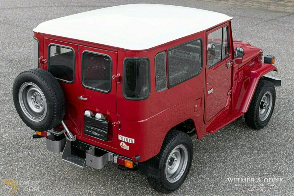 1980 Toyota Land Cruiser BJ40, foto 7