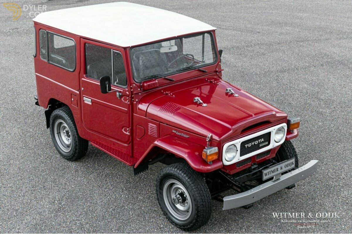 1980 Toyota Land Cruiser BJ40, foto 8
