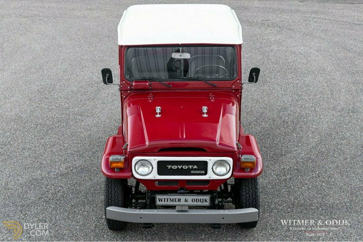 1980 Toyota Land Cruiser BJ40, foto 9