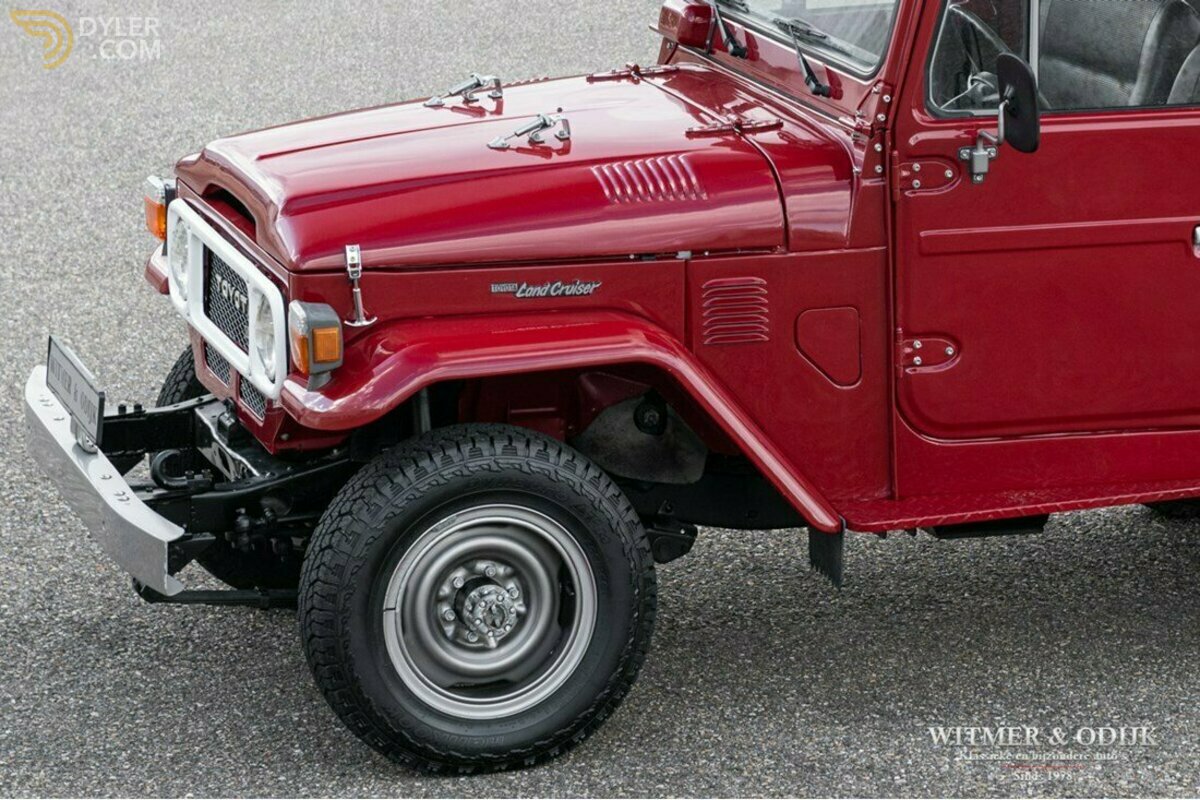 1980 Toyota Land Cruiser BJ40, foto 10