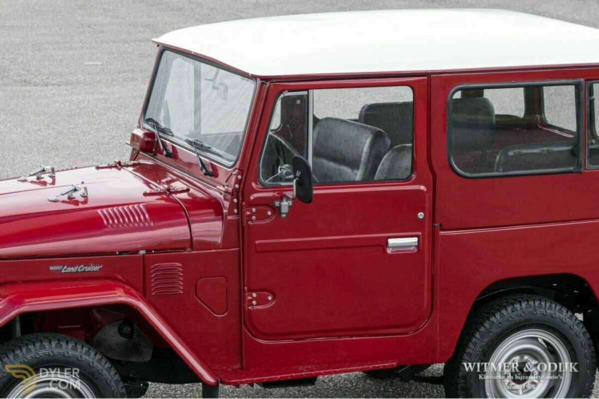 1980 Toyota Land Cruiser BJ40, foto 11