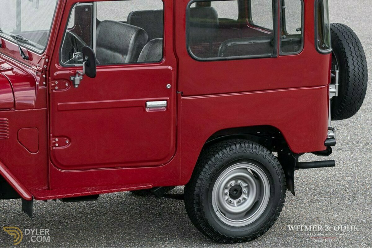 1980 Toyota Land Cruiser BJ40, foto 12