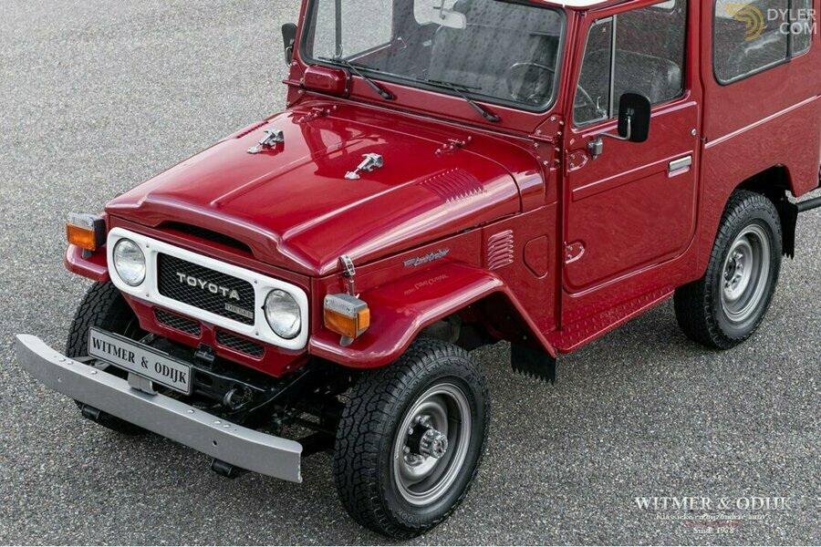 Classic 1980 Toyota Land Cruiser BJ40 For Sale. Price 34 950 EUR