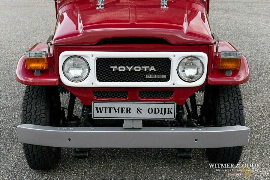 Classic 1980 Toyota Land Cruiser BJ40 For Sale. Price 34 950 EUR