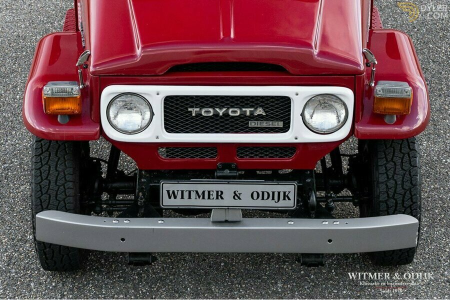 Classic 1980 Toyota Land Cruiser BJ40 For Sale. Price 34 950 EUR