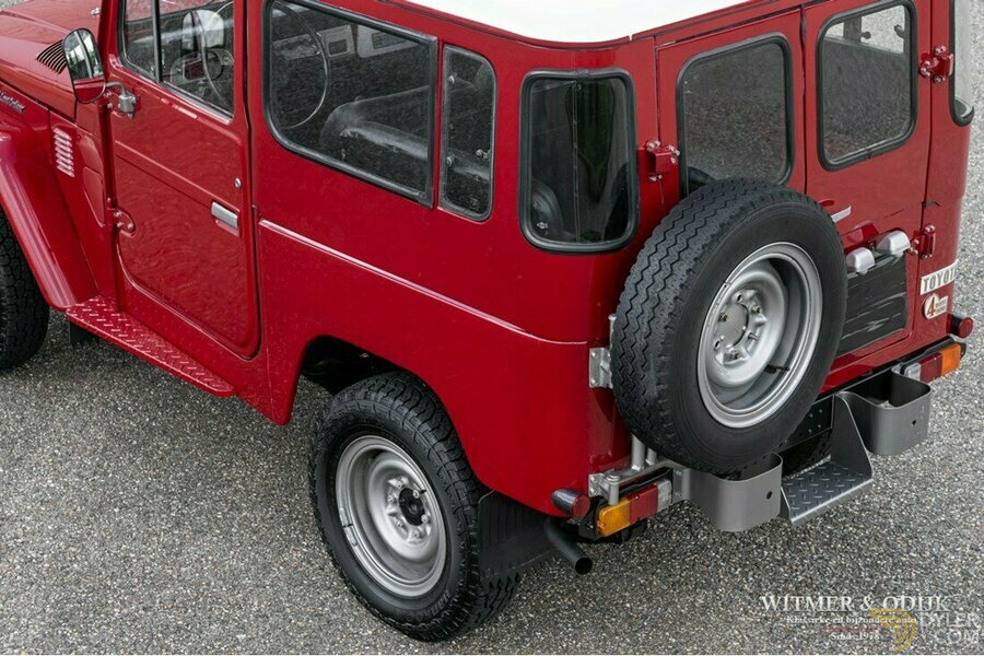 Classic 1980 Toyota Land Cruiser BJ40 For Sale. Price 34 950 EUR