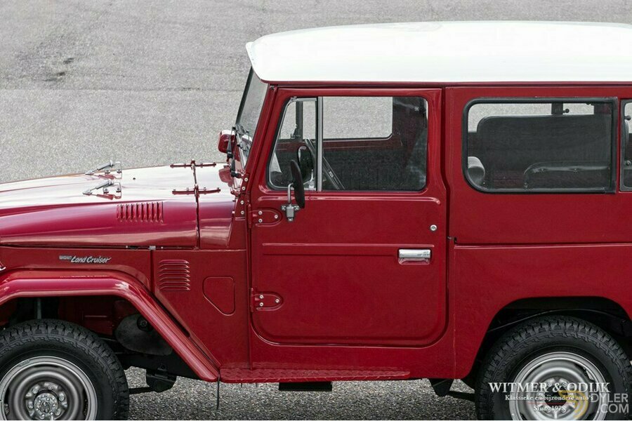 Classic 1980 Toyota Land Cruiser BJ40 For Sale. Price 34 950 EUR