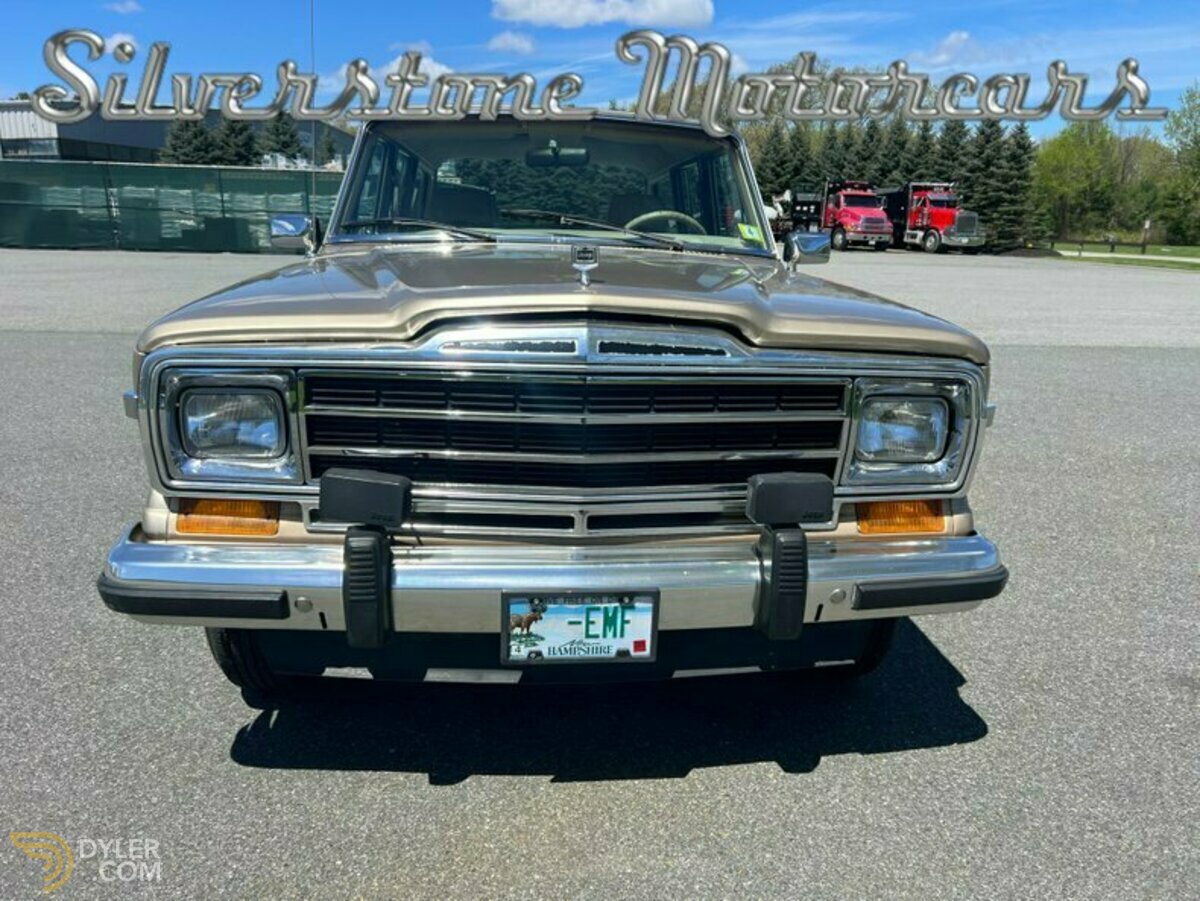 1989 Jeep Grand Wagoneer, foto 2