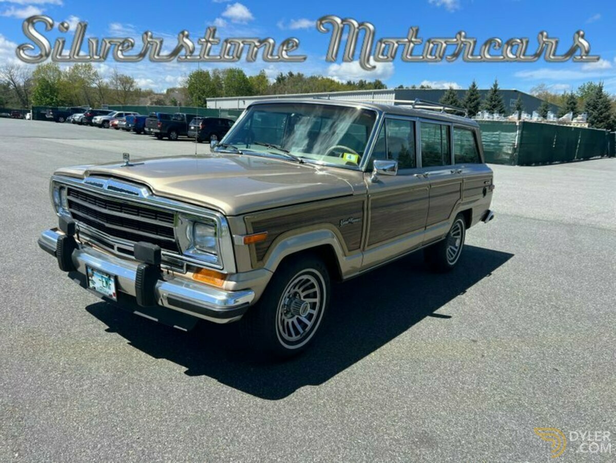1989 Jeep Grand Wagoneer, foto 3