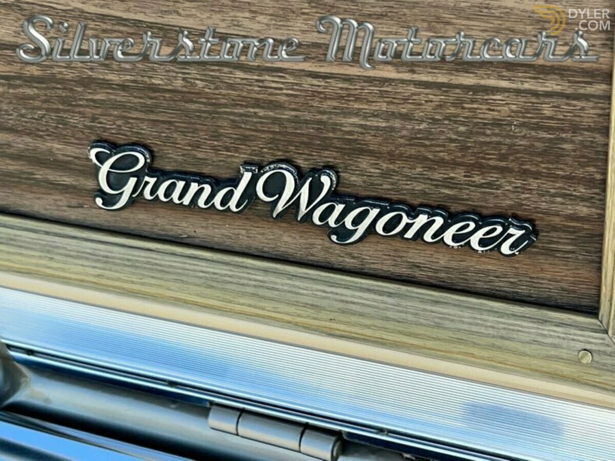 1989 Jeep Grand Wagoneer, foto 4