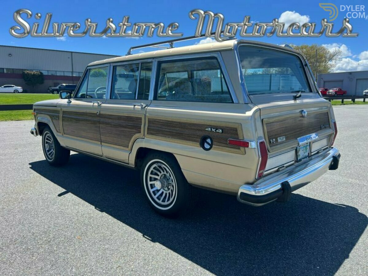 1989 Jeep Grand Wagoneer, foto 5