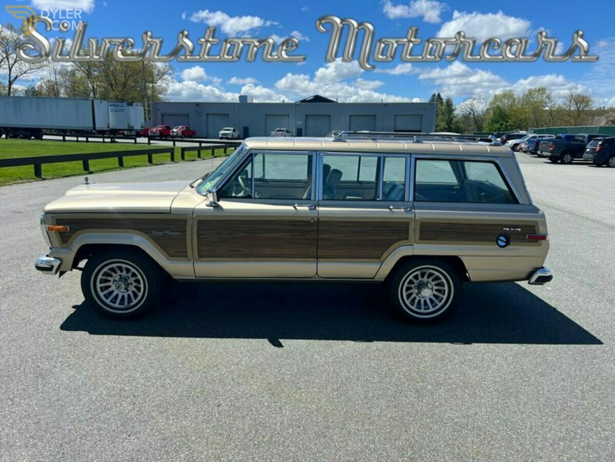 1989 Jeep Grand Wagoneer, foto 8