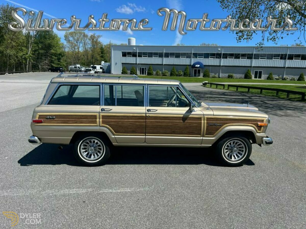 1989 Jeep Grand Wagoneer, foto 9