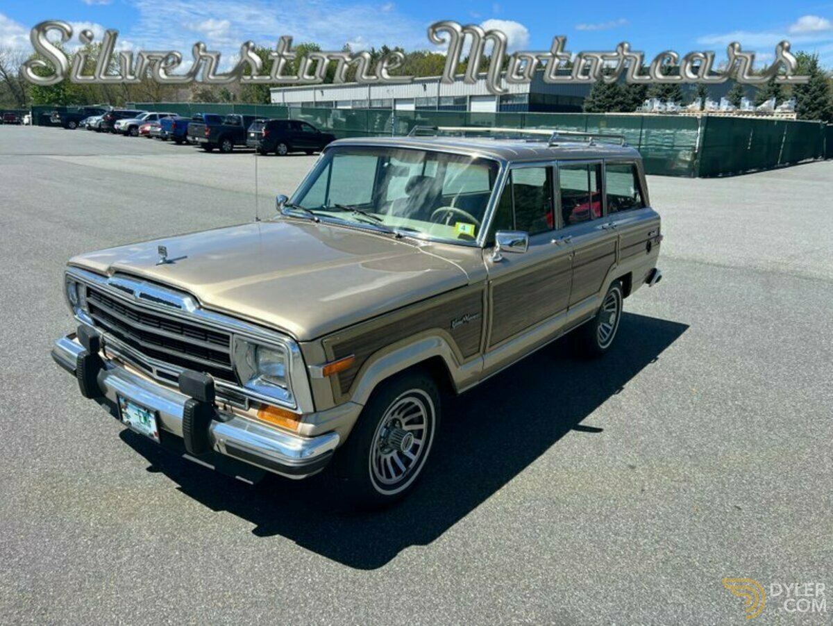 1989 Jeep Grand Wagoneer, foto 10