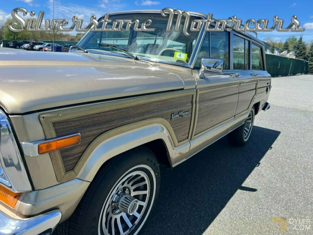 1989 Jeep Grand Wagoneer, foto 11