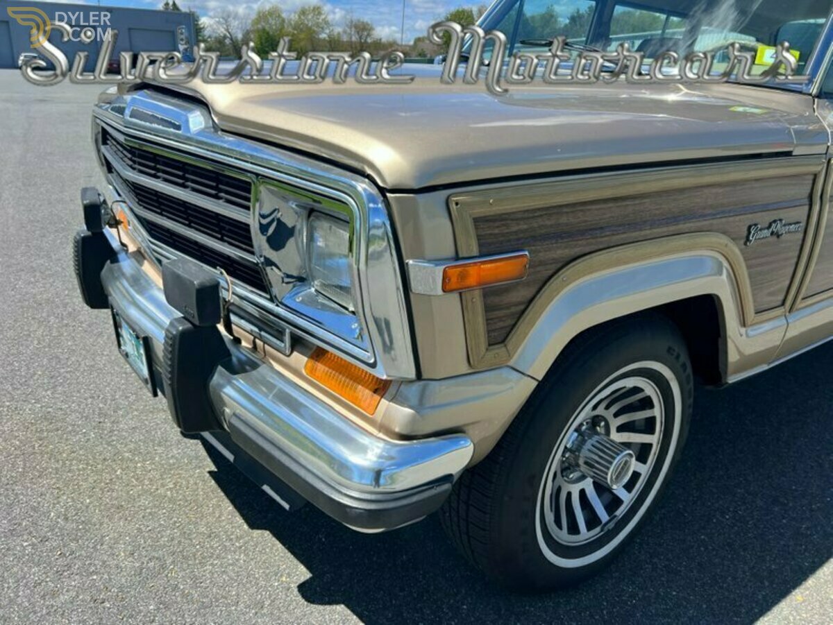 1989 Jeep Grand Wagoneer, foto 12