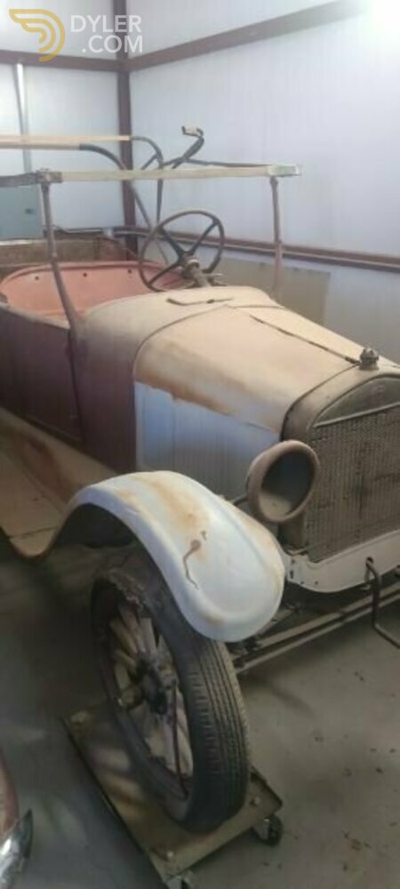1926 Ford Model A, foto 1