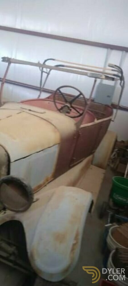1926 Ford Model A, foto 5