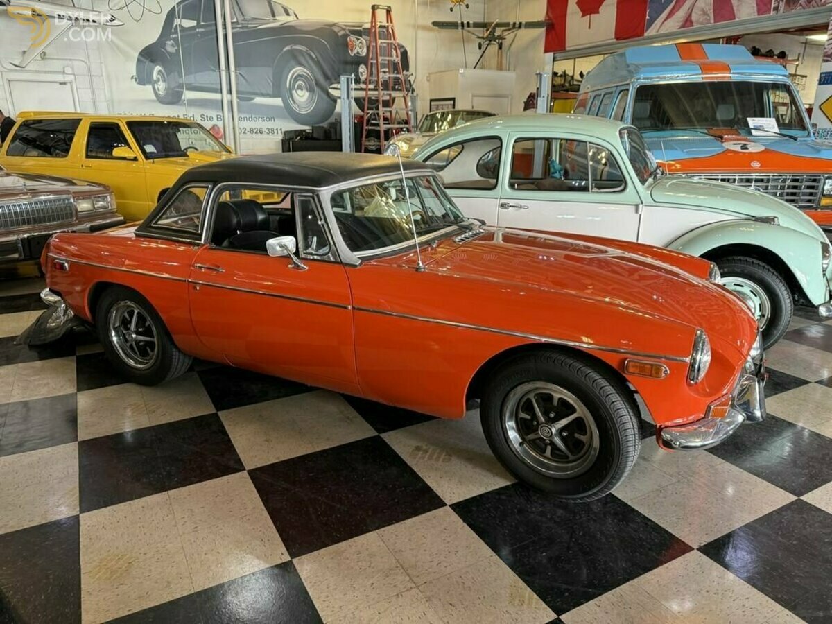 1973 MG MGB MKIII, foto 2