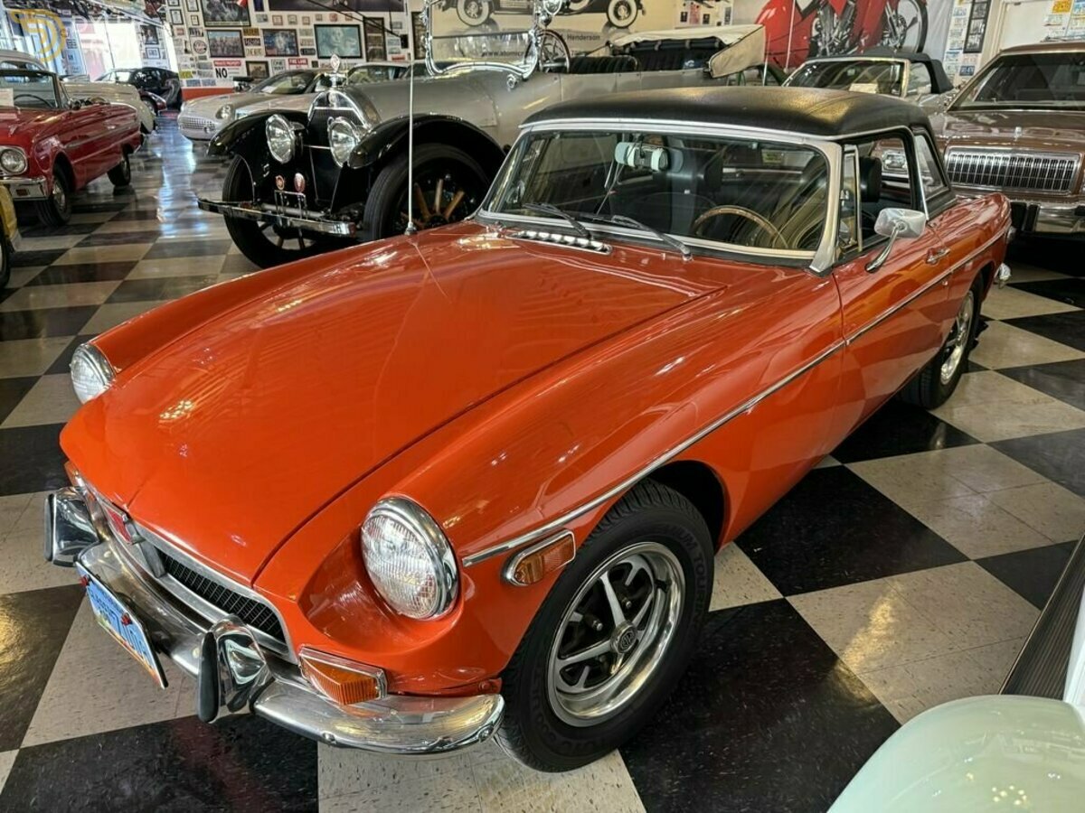 1973 MG MGB MKIII, foto 3