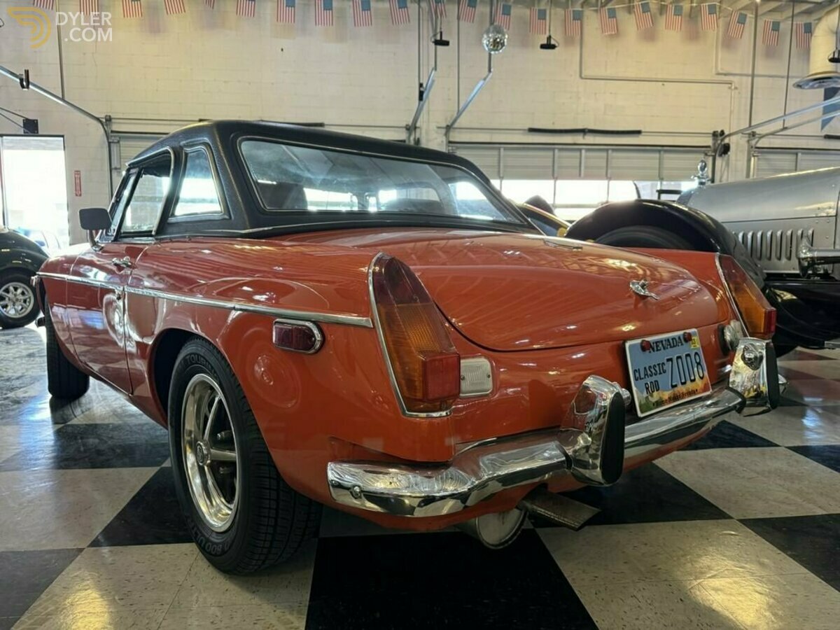 1973 MG MGB MKIII, foto 4
