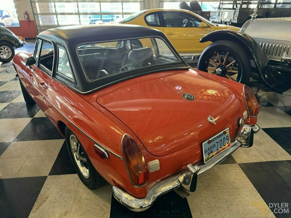 1973 MG MGB MKIII, foto 5