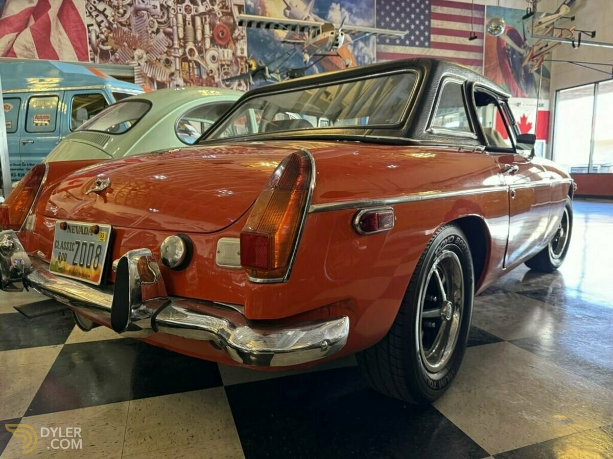1973 MG MGB MKIII, foto 6