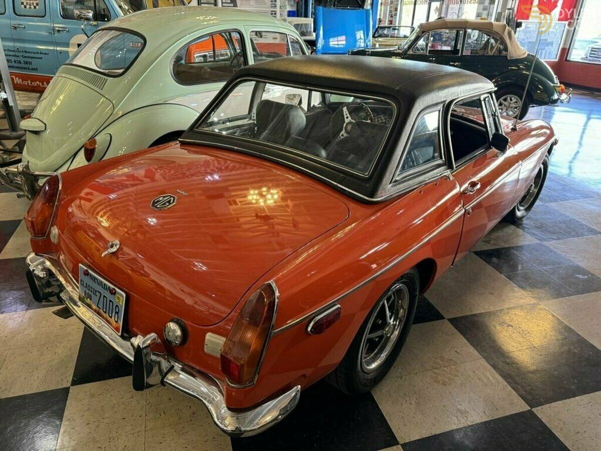 1973 MG MGB MKIII, foto 7