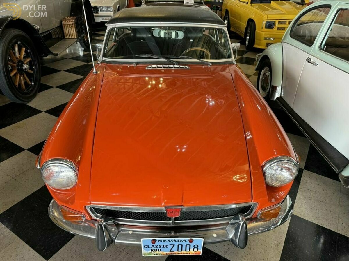 1973 MG MGB MKIII, foto 8