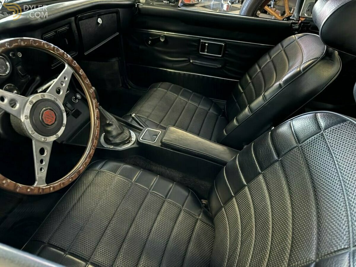 1973 MG MGB MKIII, foto 10
