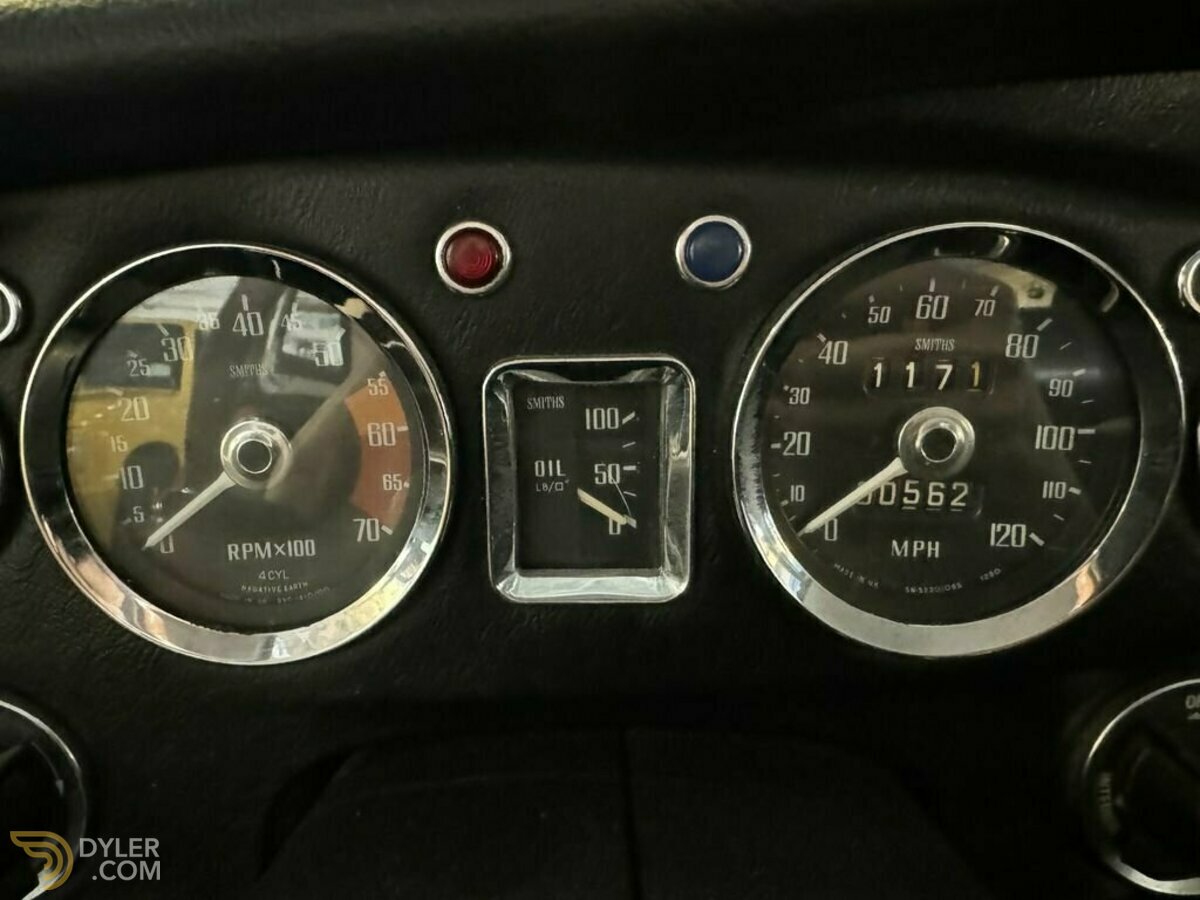 1973 MG MGB MKIII, foto 11