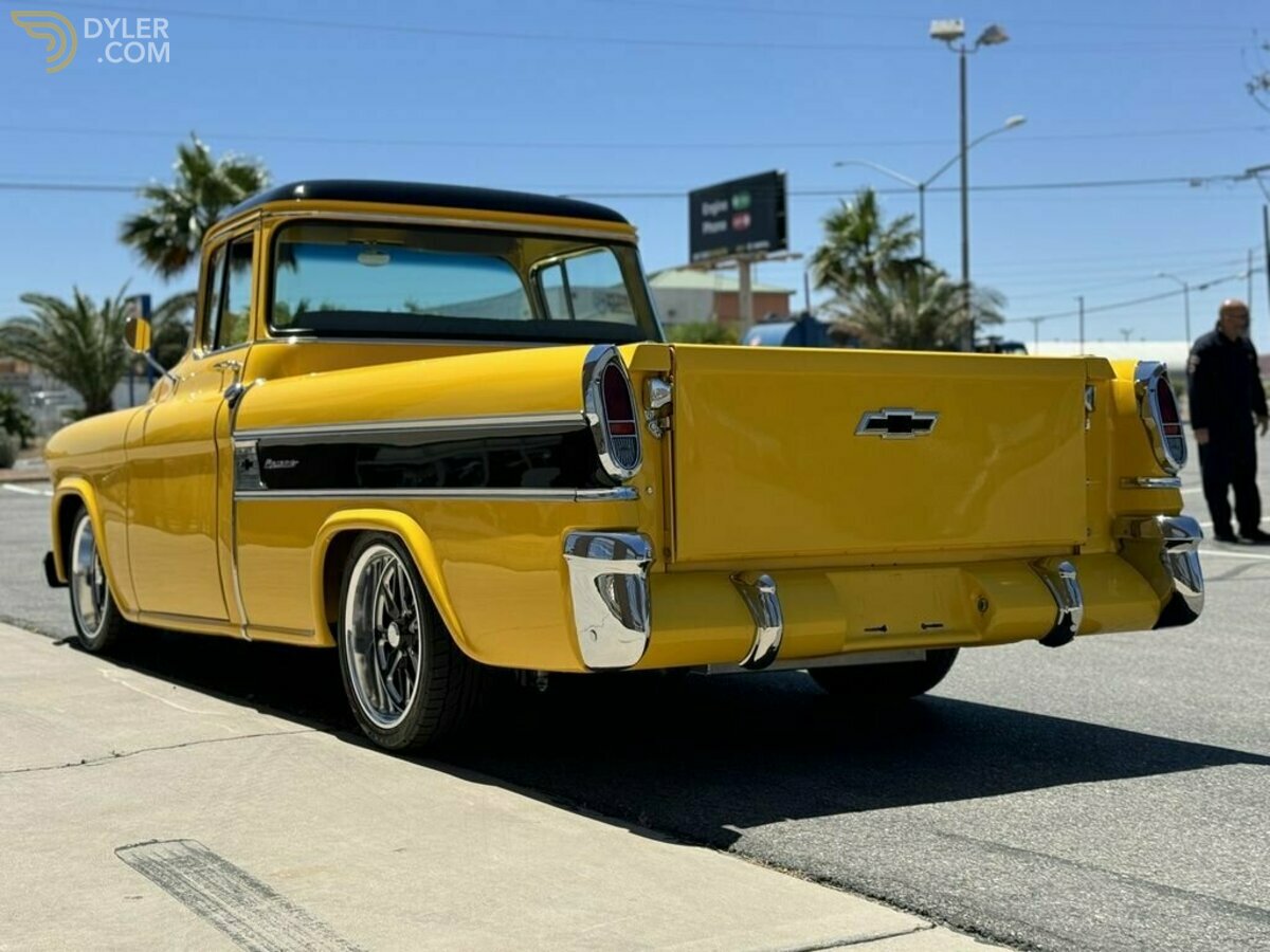1955 Chevrolet Cameo, foto 6