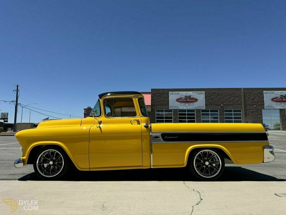 1955 Chevrolet Cameo, foto 8